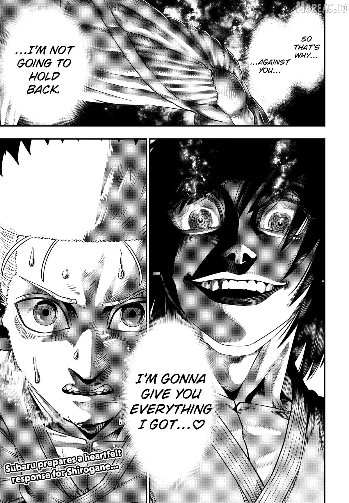 Subaru the Invincible Chapter 4 page 21