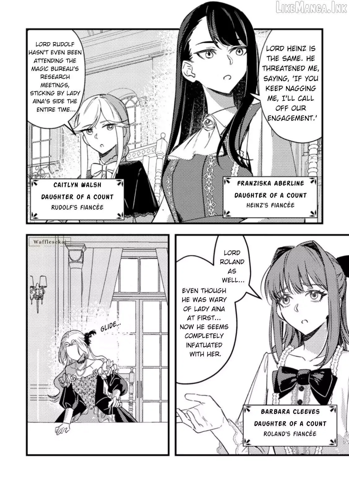 This is How You Play a Villainess Chapter 5.1 page 4