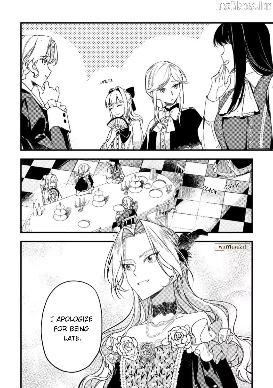 This is How You Play a Villainess Chapter 5.1 page 2