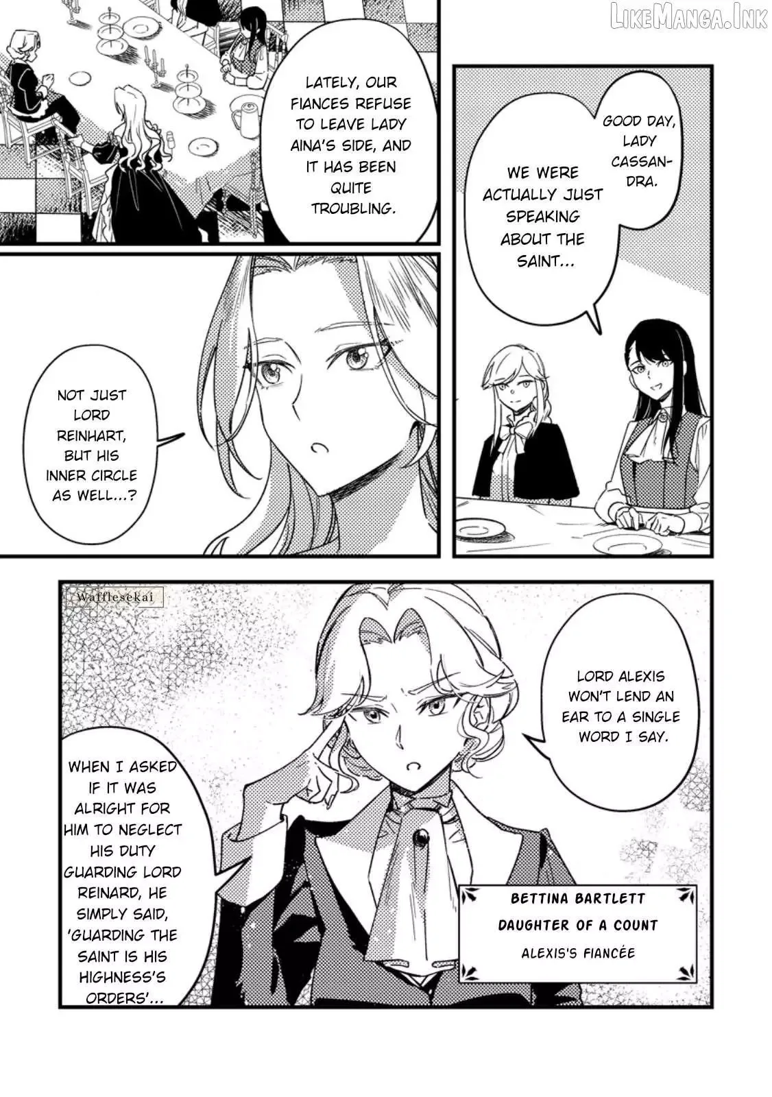This is How You Play a Villainess Chapter 5.1 page 3