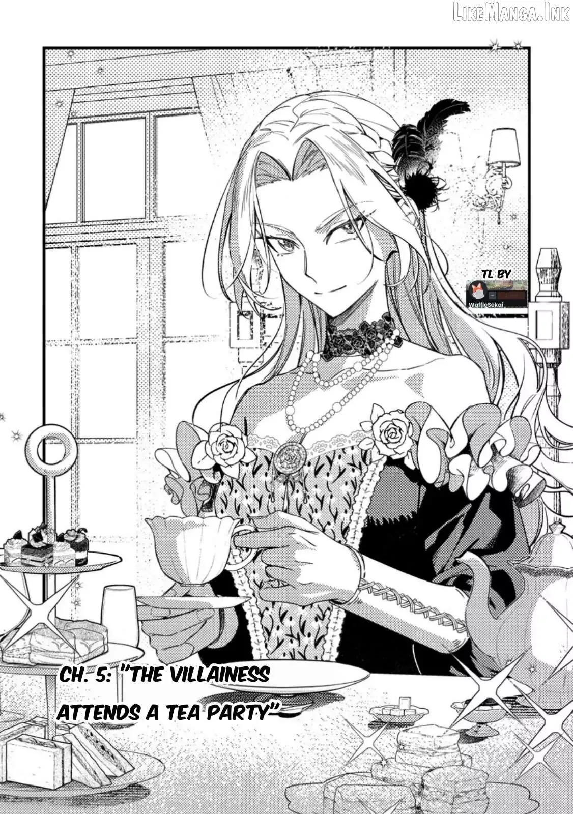 This is How You Play a Villainess Chapter 5.1 page 1