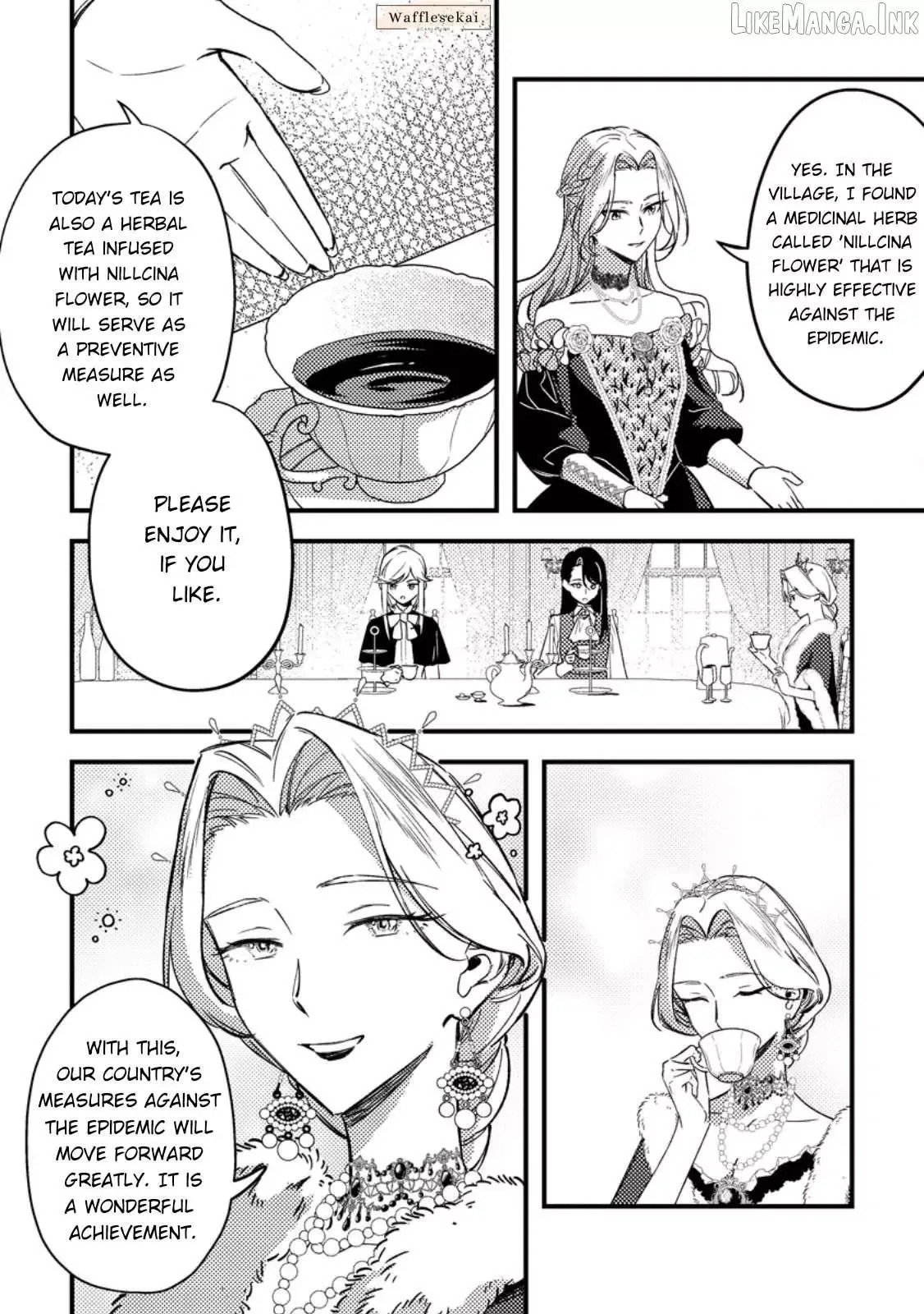 This is How You Play a Villainess Chapter 5.1 page 10