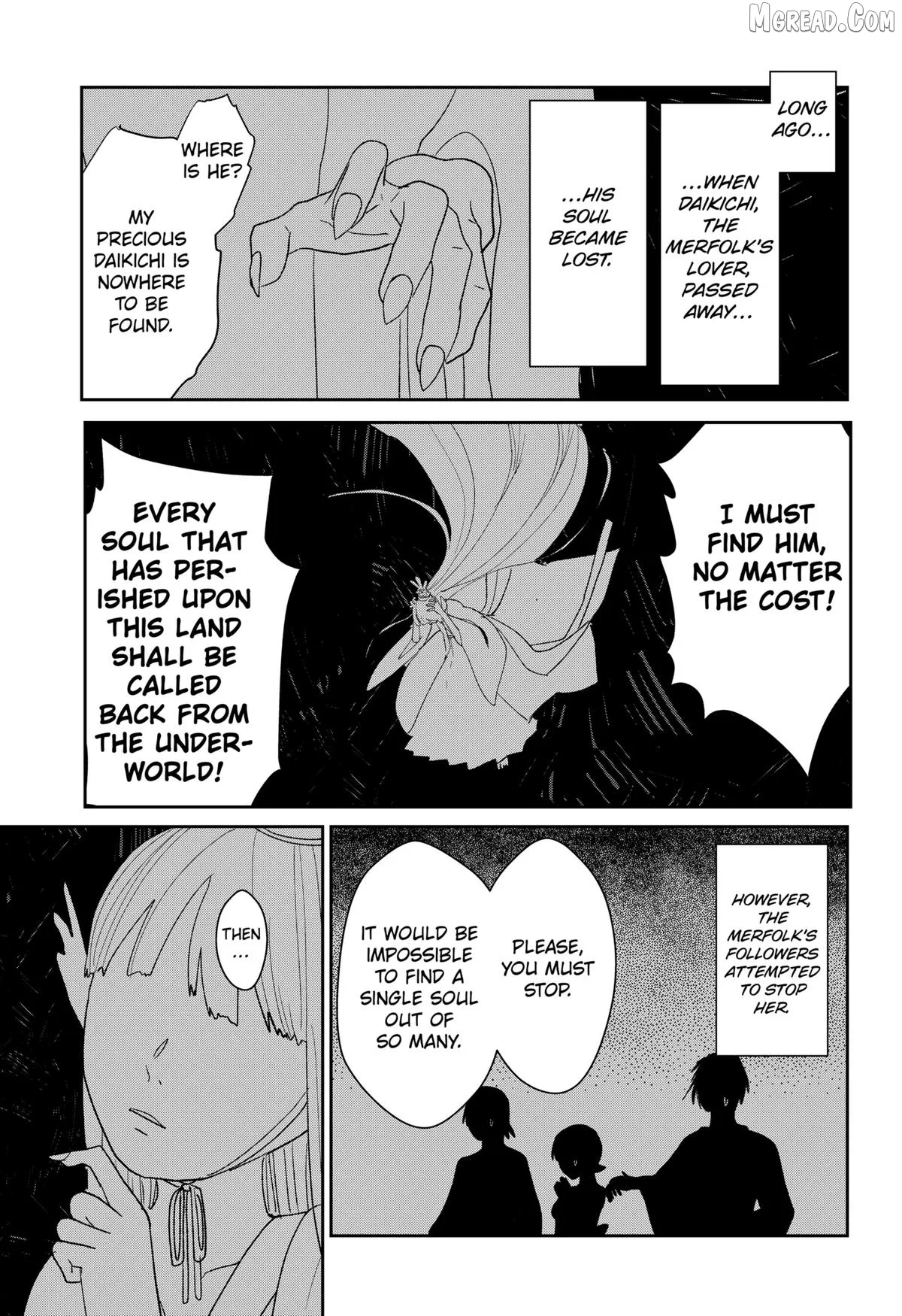 Mizunoke: A Modern Tale of Mysterious Water Dwellers Chapter 5 page 5