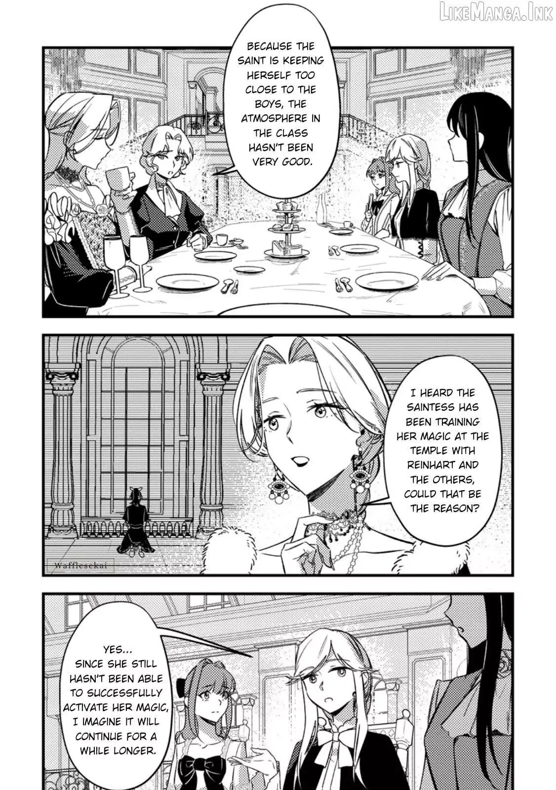 This is How You Play a Villainess Chapter 5.1 page 8