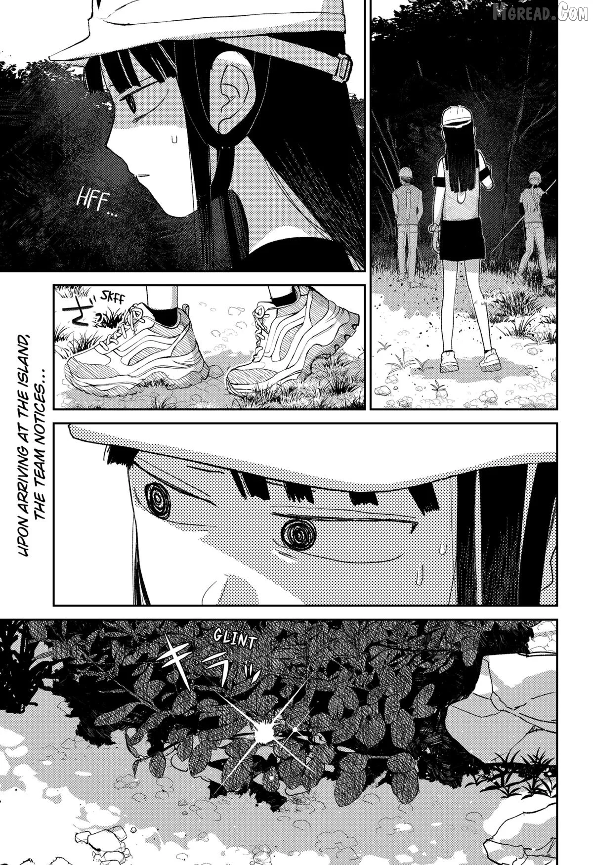 Mizunoke: A Modern Tale of Mysterious Water Dwellers Chapter 5 page 1