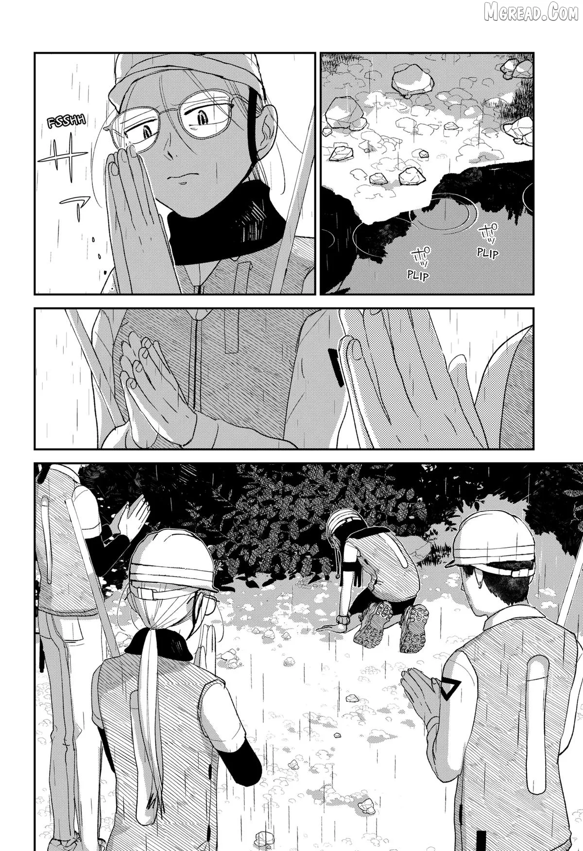 Mizunoke: A Modern Tale of Mysterious Water Dwellers Chapter 5 page 2