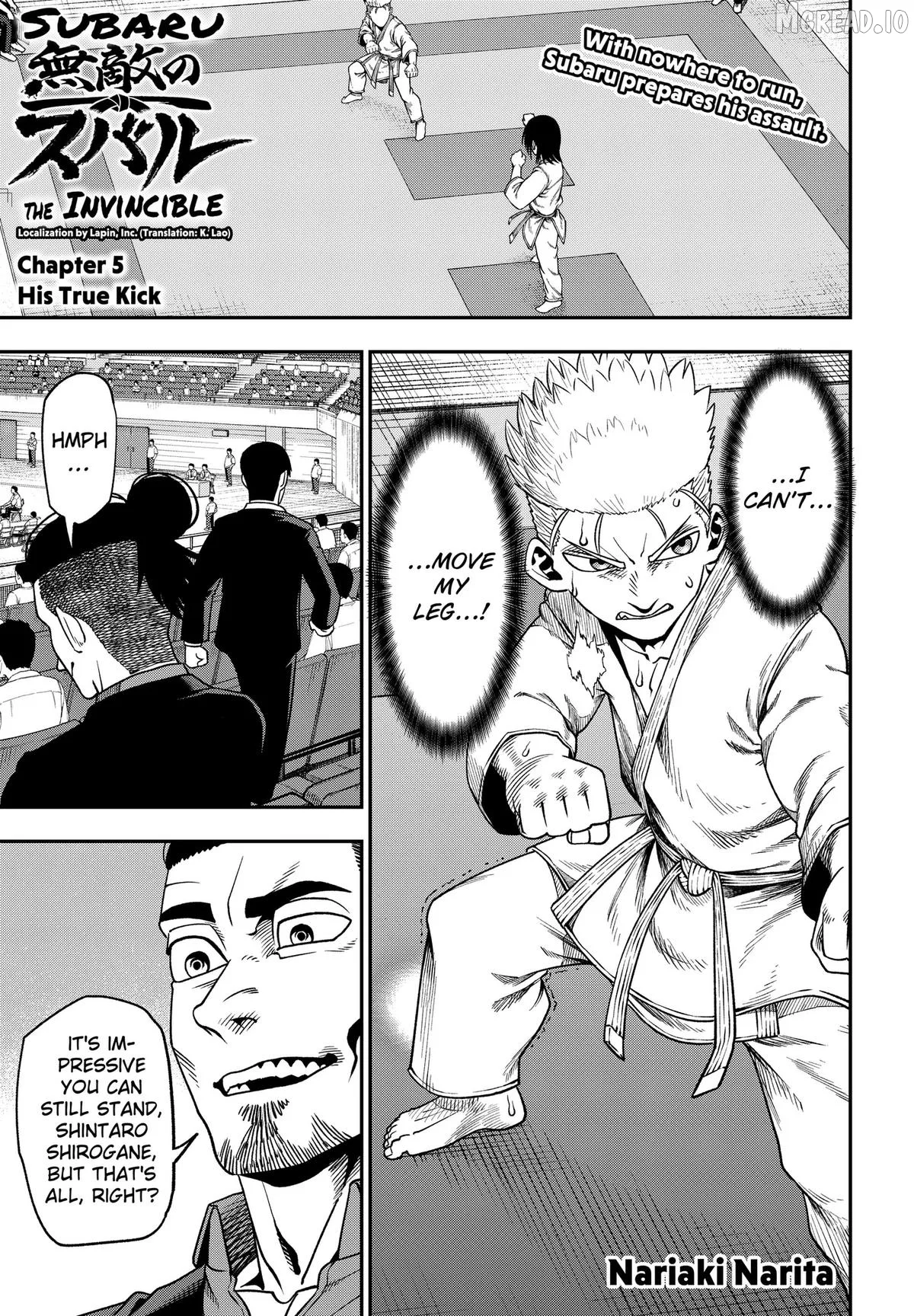 Subaru the Invincible Chapter 5 page 1