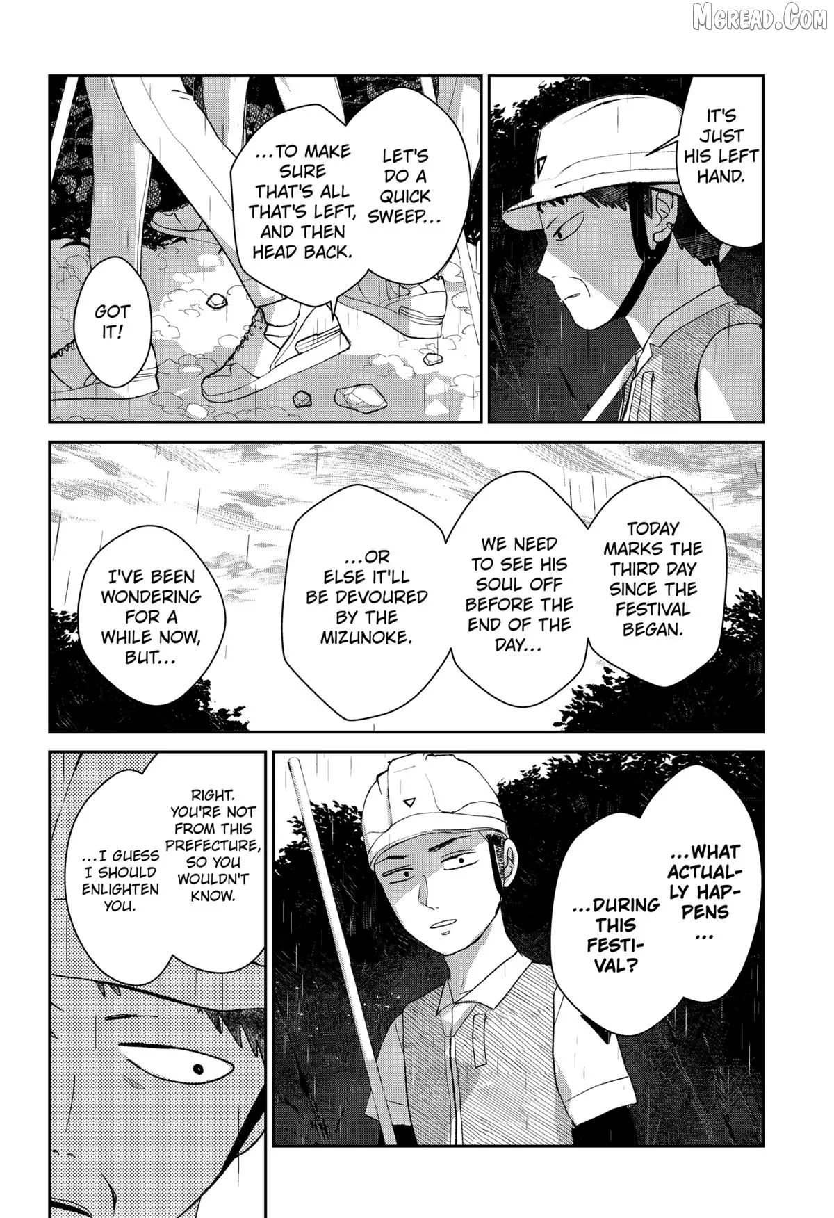 Mizunoke: A Modern Tale of Mysterious Water Dwellers Chapter 5 page 4