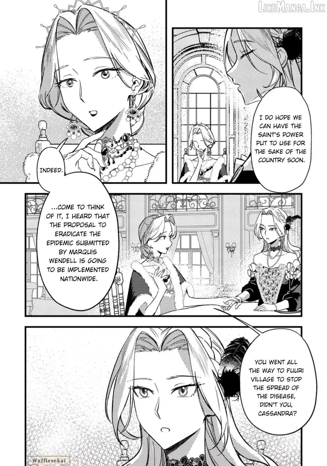 This is How You Play a Villainess Chapter 5.1 page 9