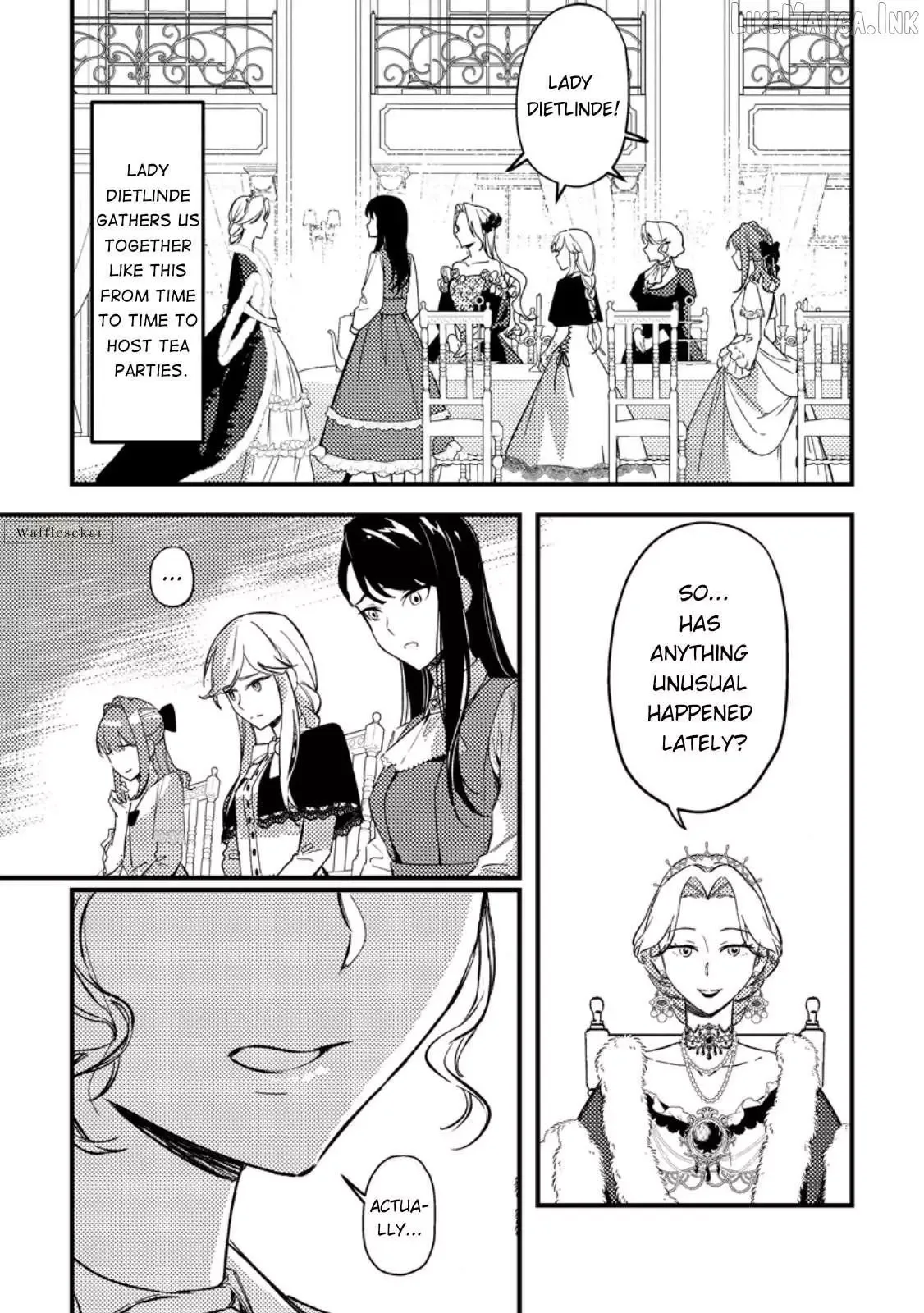 This is How You Play a Villainess Chapter 5.1 page 7