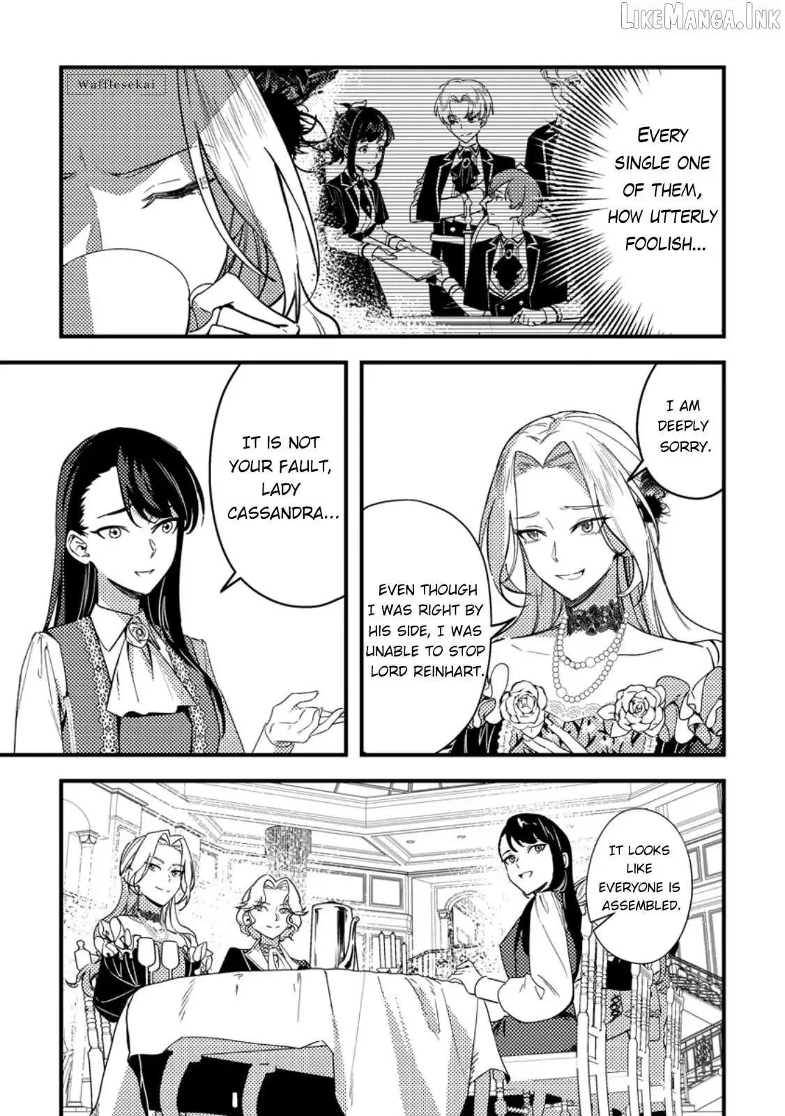 This is How You Play a Villainess Chapter 5.1 page 5