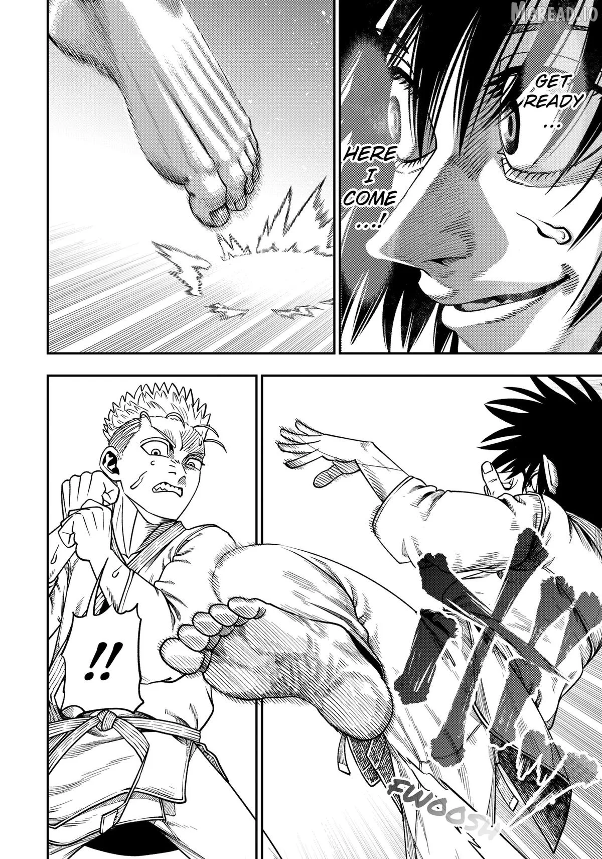 Subaru the Invincible Chapter 5 page 4