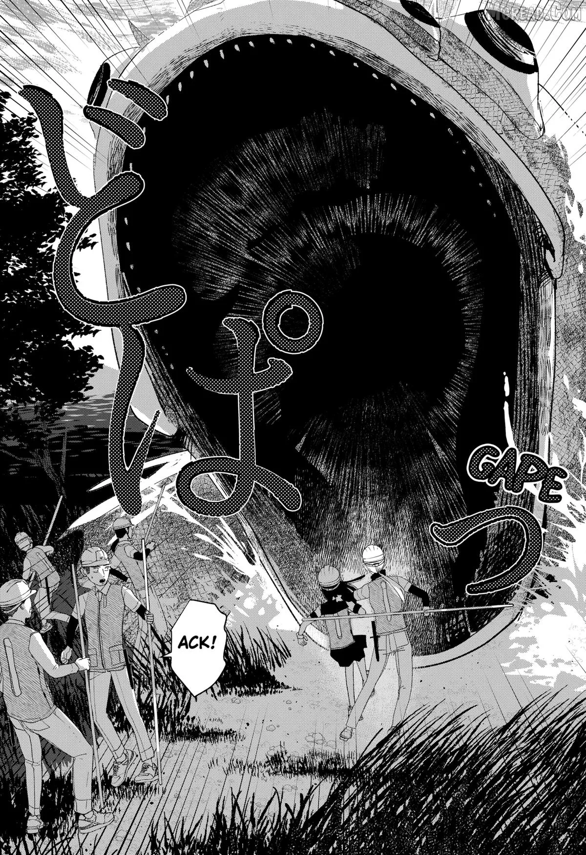 Mizunoke: A Modern Tale of Mysterious Water Dwellers Chapter 5 page 8