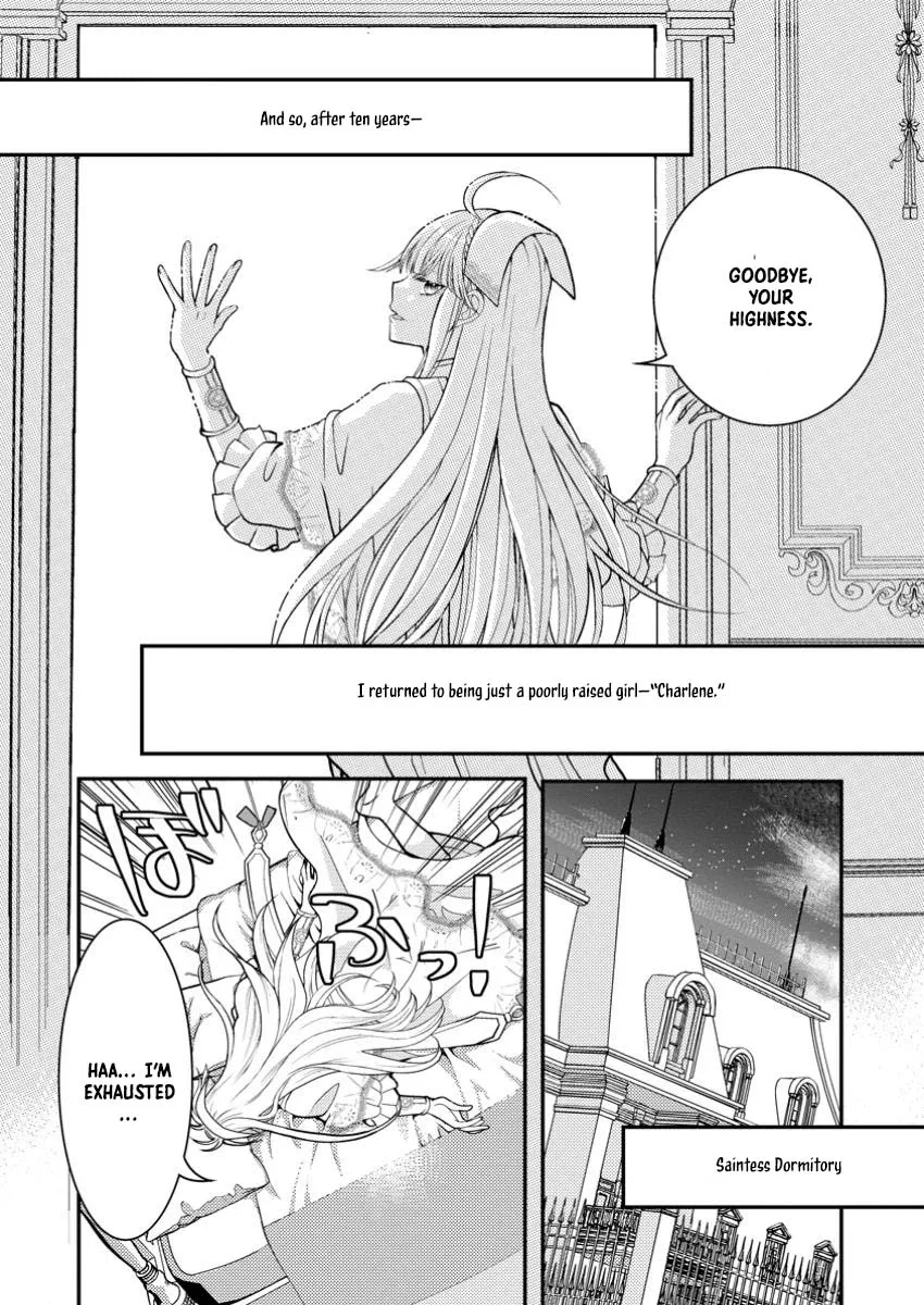 The Fake Saint Becomes a Little Girl and Enjoys an Exile Life with an Overly Affectionate God. Chapter 1 page 16