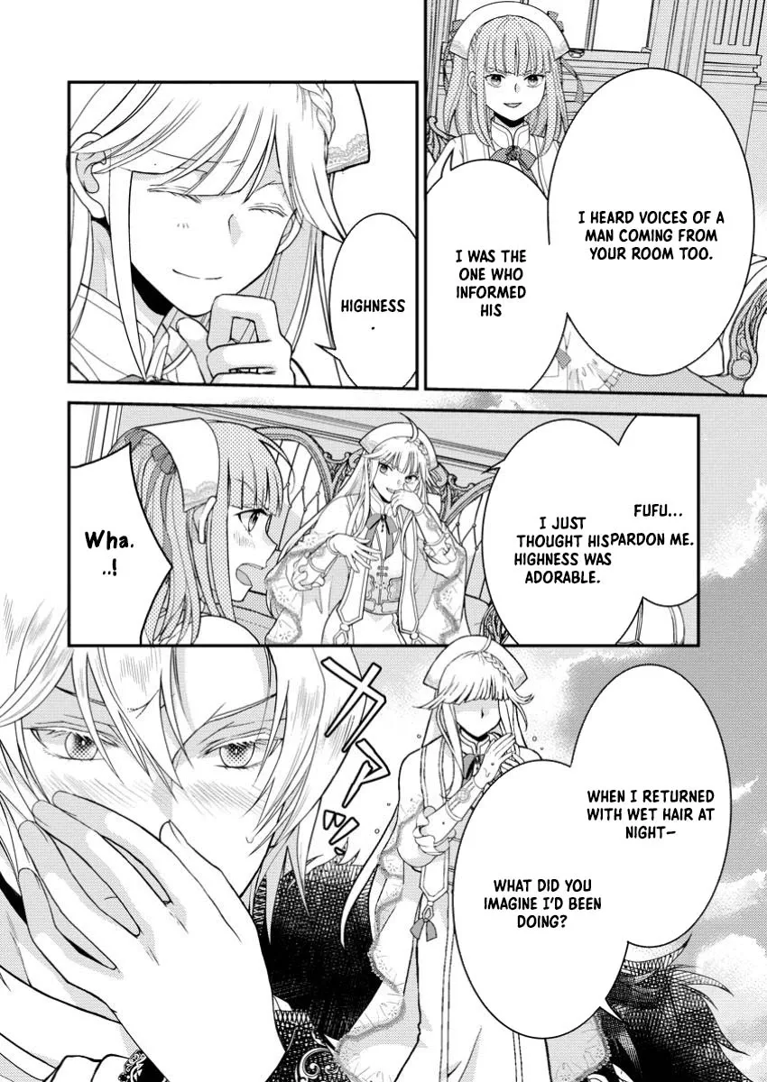 The Fake Saint Becomes a Little Girl and Enjoys an Exile Life with an Overly Affectionate God. Chapter 1 page 11