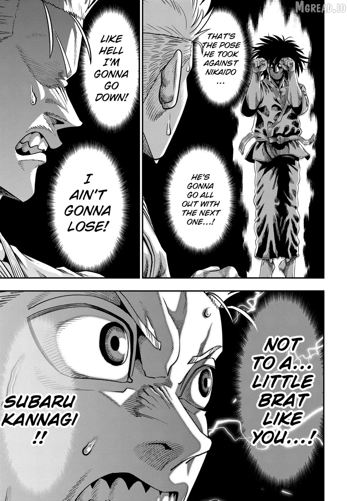 Subaru the Invincible Chapter 5 page 3