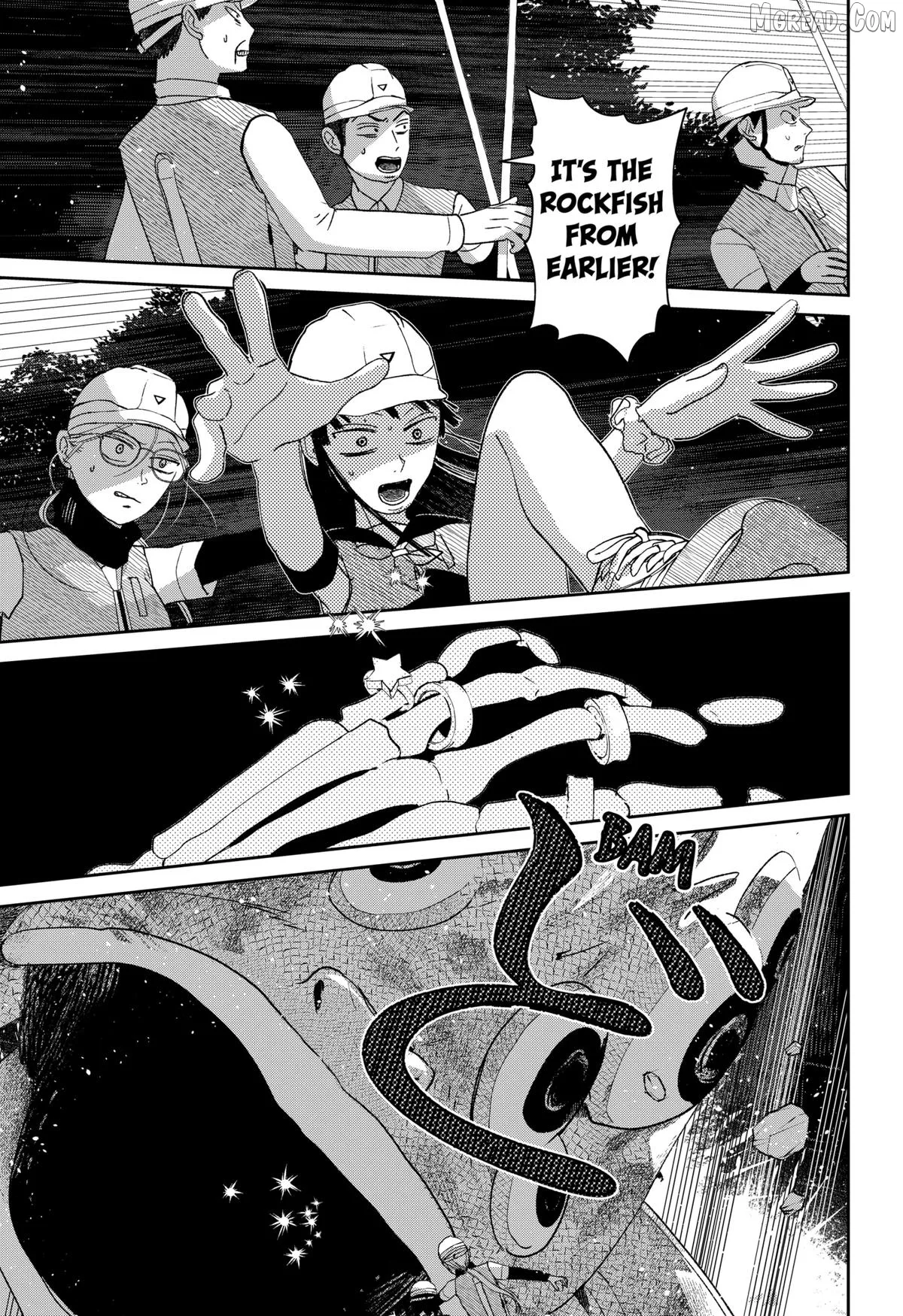 Mizunoke: A Modern Tale of Mysterious Water Dwellers Chapter 5 page 9