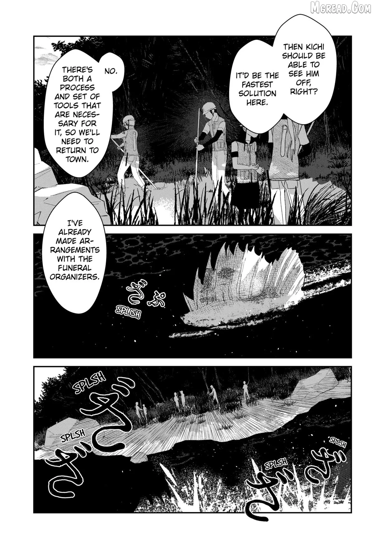 Mizunoke: A Modern Tale of Mysterious Water Dwellers Chapter 5 page 7