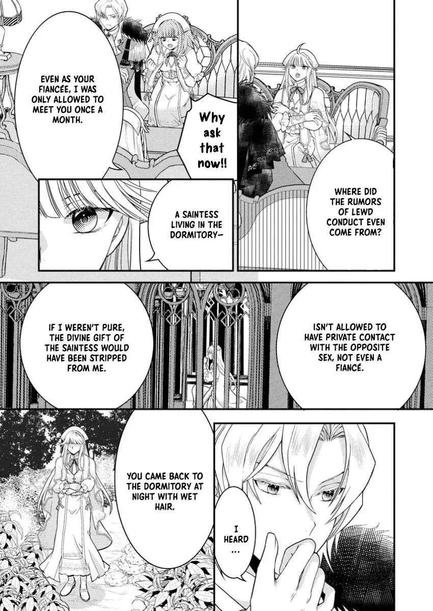 The Fake Saint Becomes a Little Girl and Enjoys an Exile Life with an Overly Affectionate God. Chapter 1 page 10
