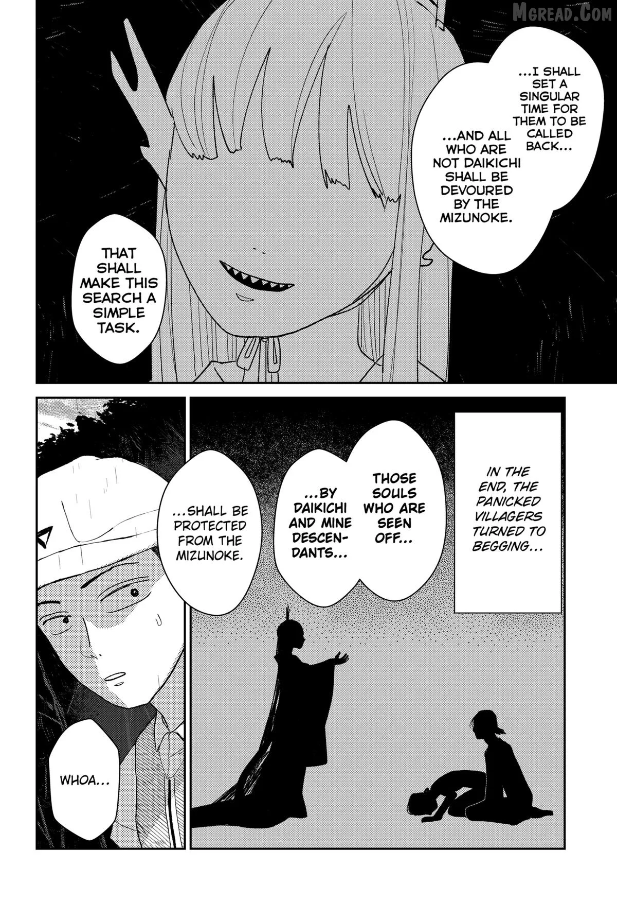 Mizunoke: A Modern Tale of Mysterious Water Dwellers Chapter 5 page 6