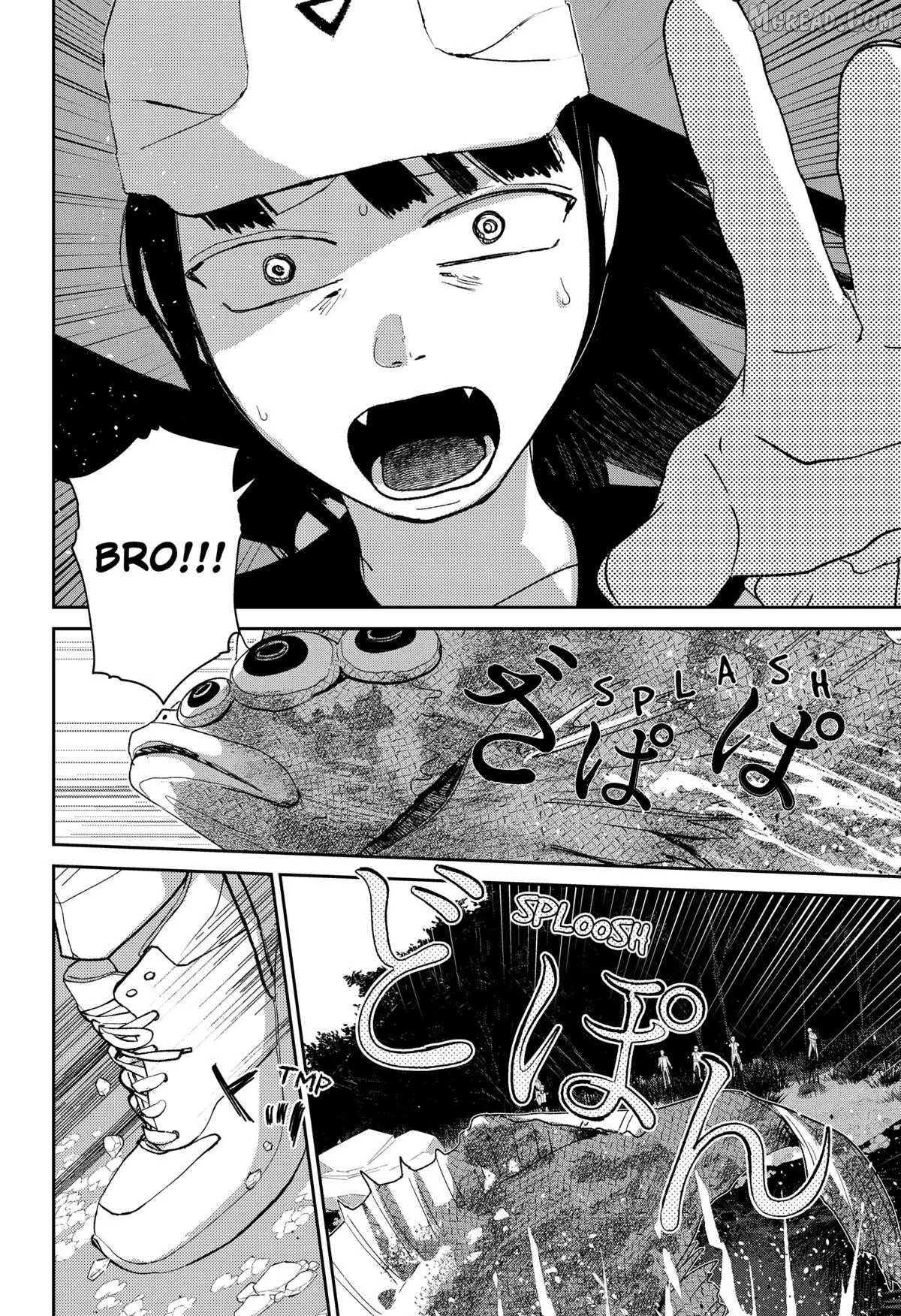 Mizunoke: A Modern Tale of Mysterious Water Dwellers Chapter 5 page 10