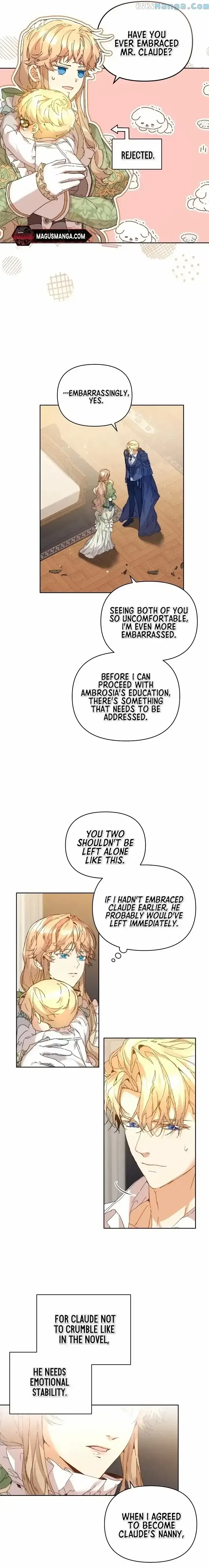 The Archvillain’s Dying Nanny Chapter 5 page 6