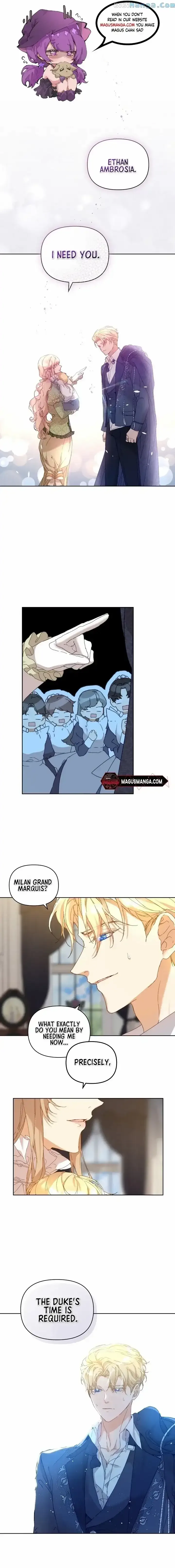 The Archvillain’s Dying Nanny Chapter 5 page 8