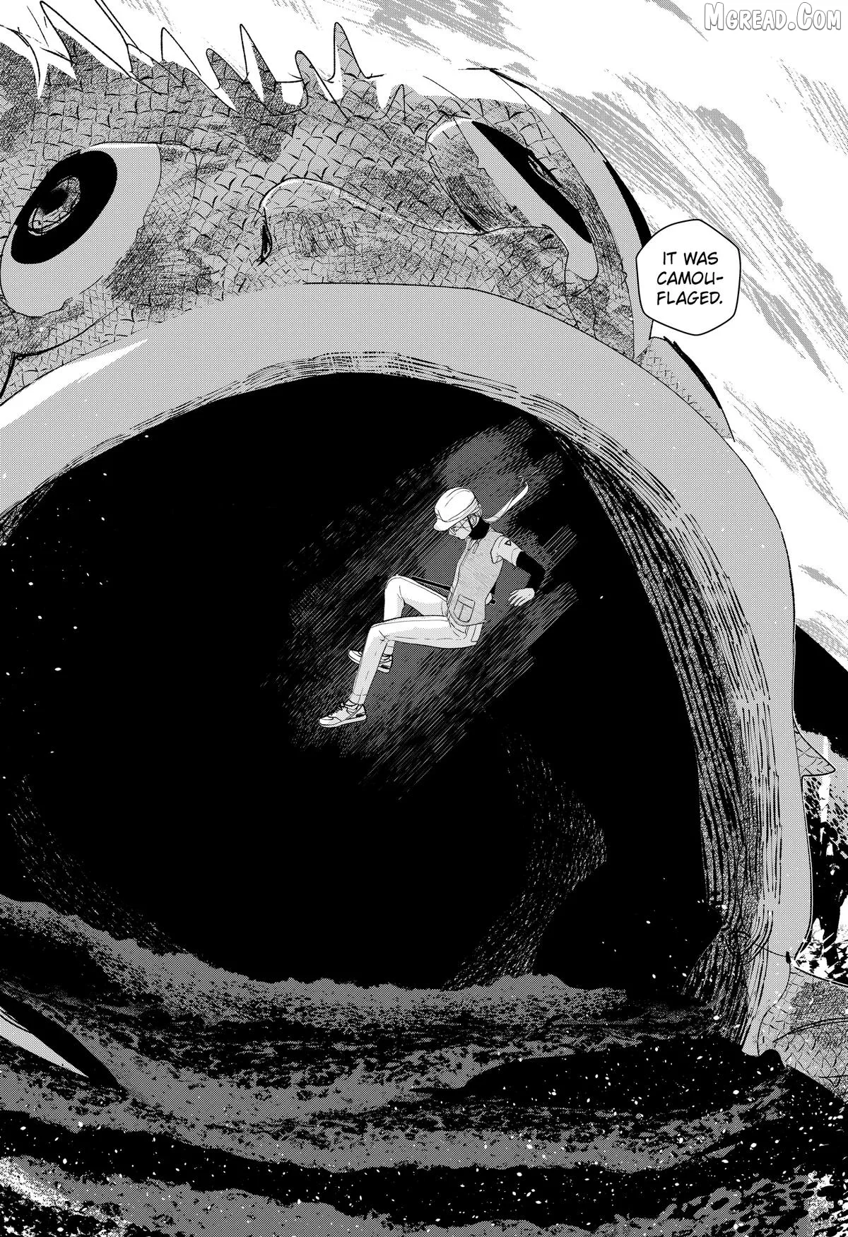 Mizunoke: A Modern Tale of Mysterious Water Dwellers Chapter 5 page 16