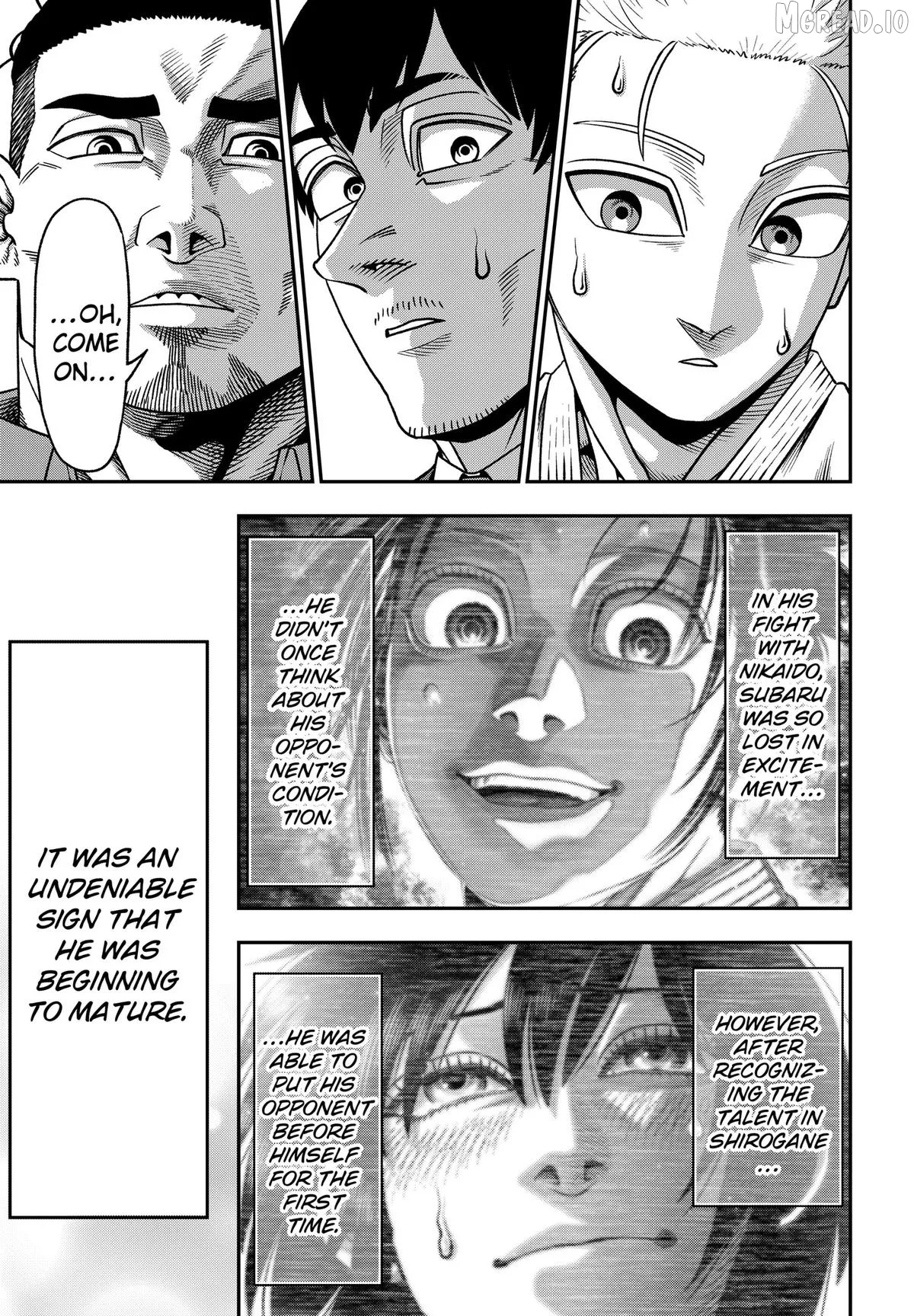 Subaru the Invincible Chapter 5 page 7