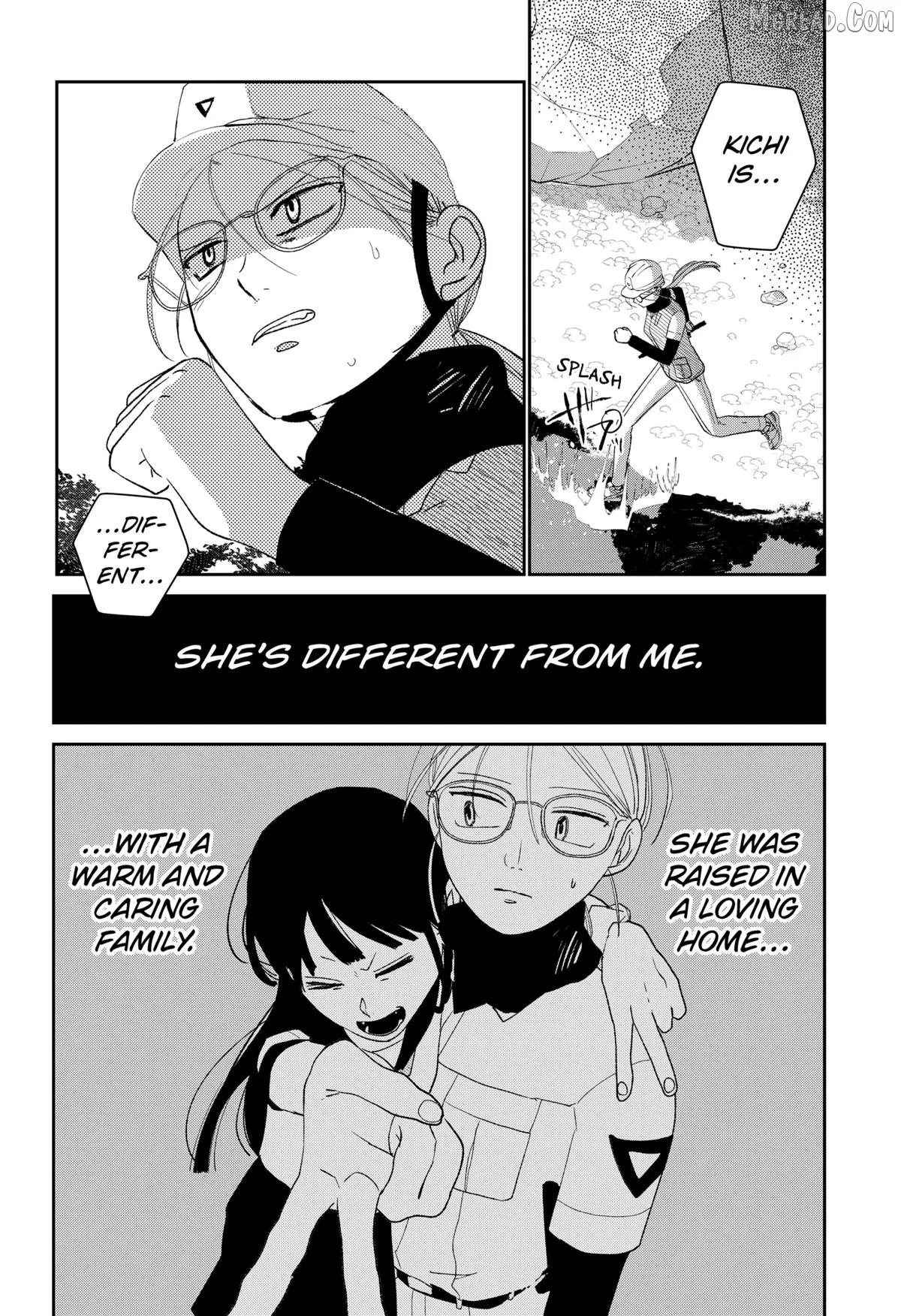 Mizunoke: A Modern Tale of Mysterious Water Dwellers Chapter 5 page 12