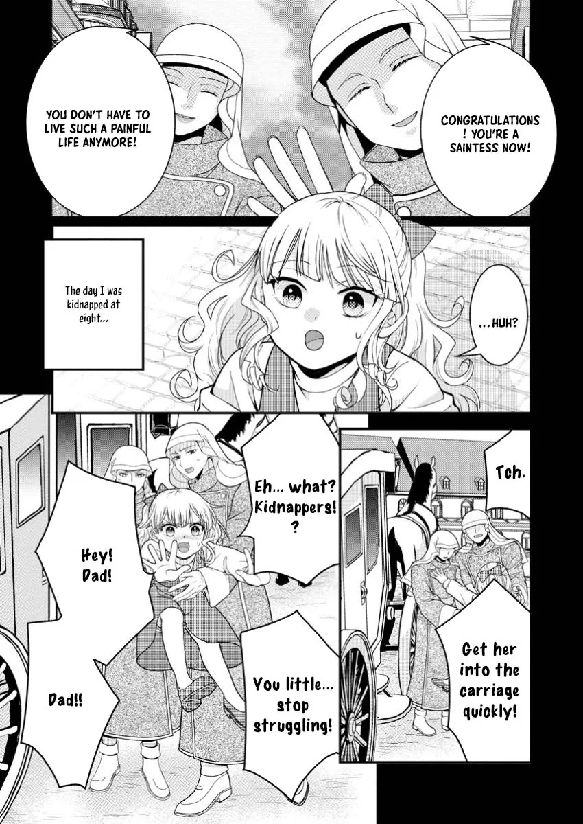The Fake Saint Becomes a Little Girl and Enjoys an Exile Life with an Overly Affectionate God. Chapter 1 page 26