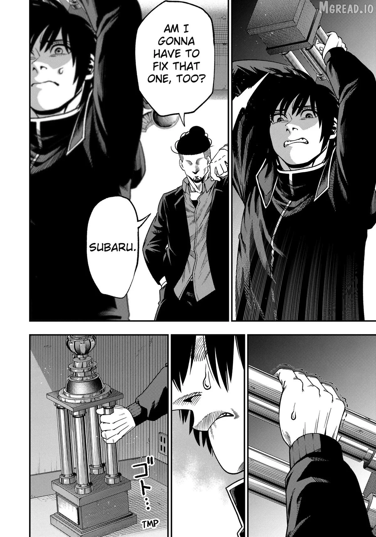 Subaru the Invincible Chapter 5 page 16