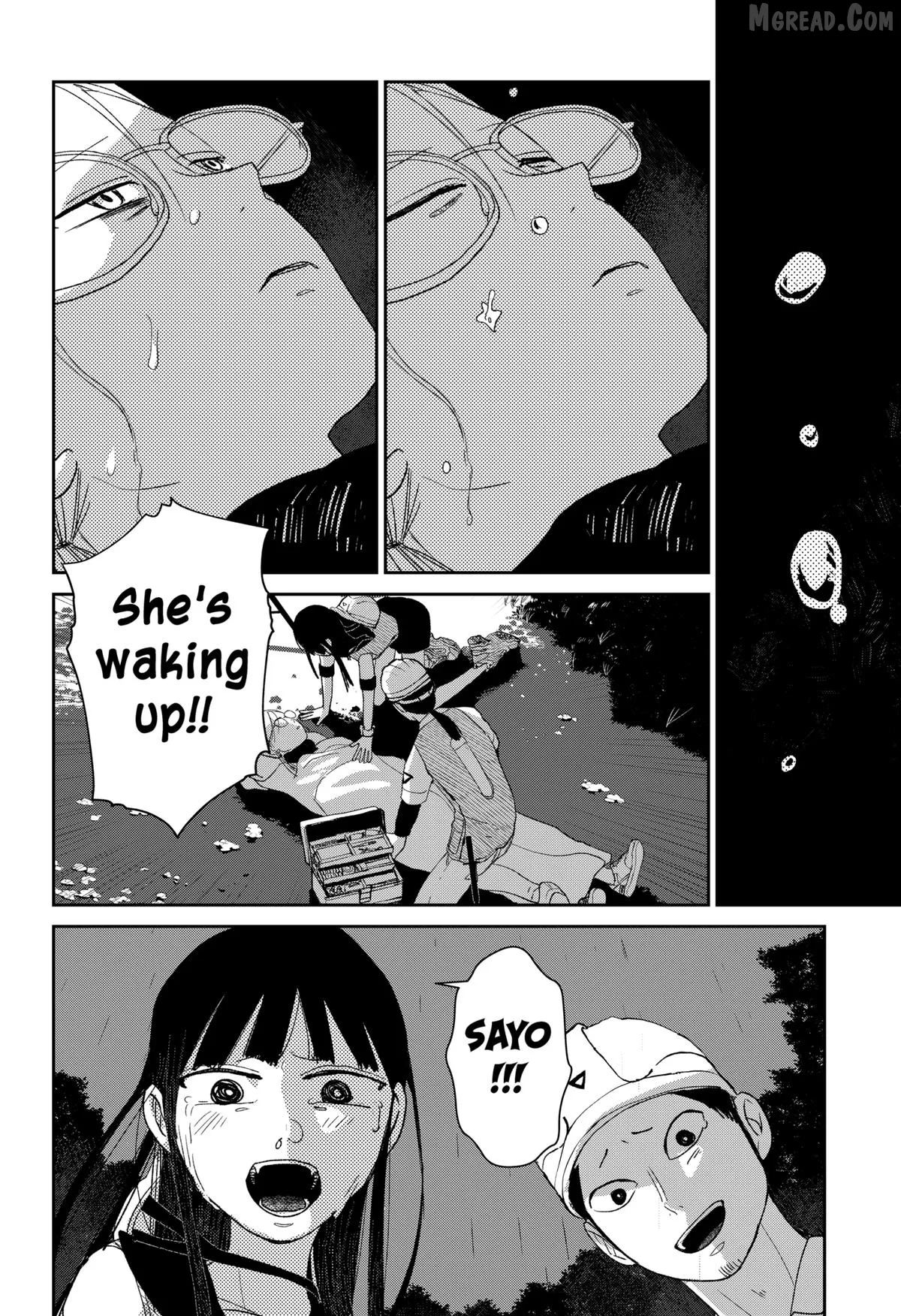 Mizunoke: A Modern Tale of Mysterious Water Dwellers Chapter 5 page 20