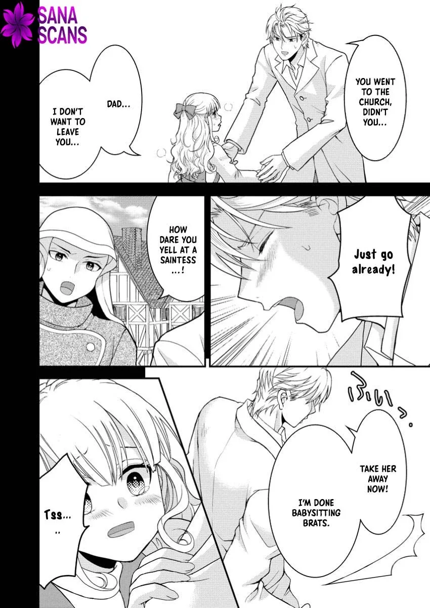 The Fake Saint Becomes a Little Girl and Enjoys an Exile Life with an Overly Affectionate God. Chapter 1 page 29