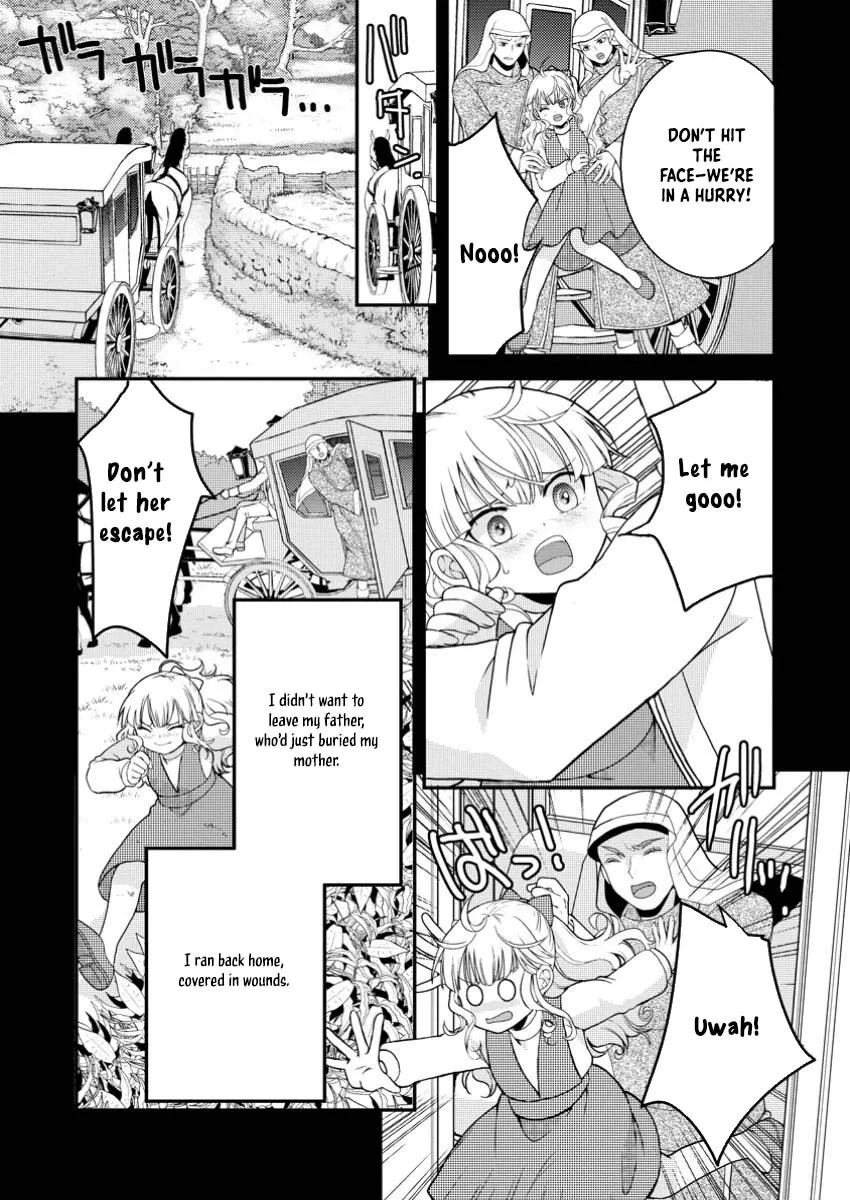 The Fake Saint Becomes a Little Girl and Enjoys an Exile Life with an Overly Affectionate God. Chapter 1 page 27
