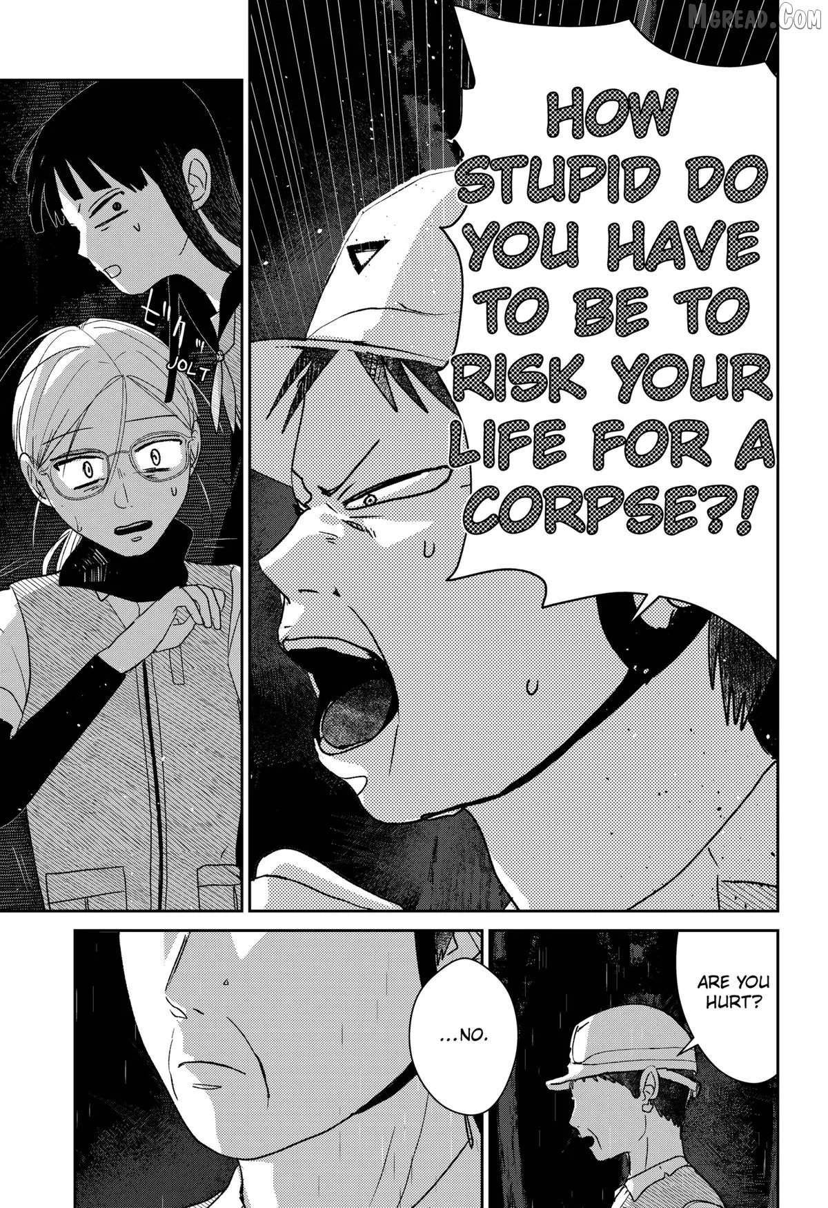 Mizunoke: A Modern Tale of Mysterious Water Dwellers Chapter 5 page 23