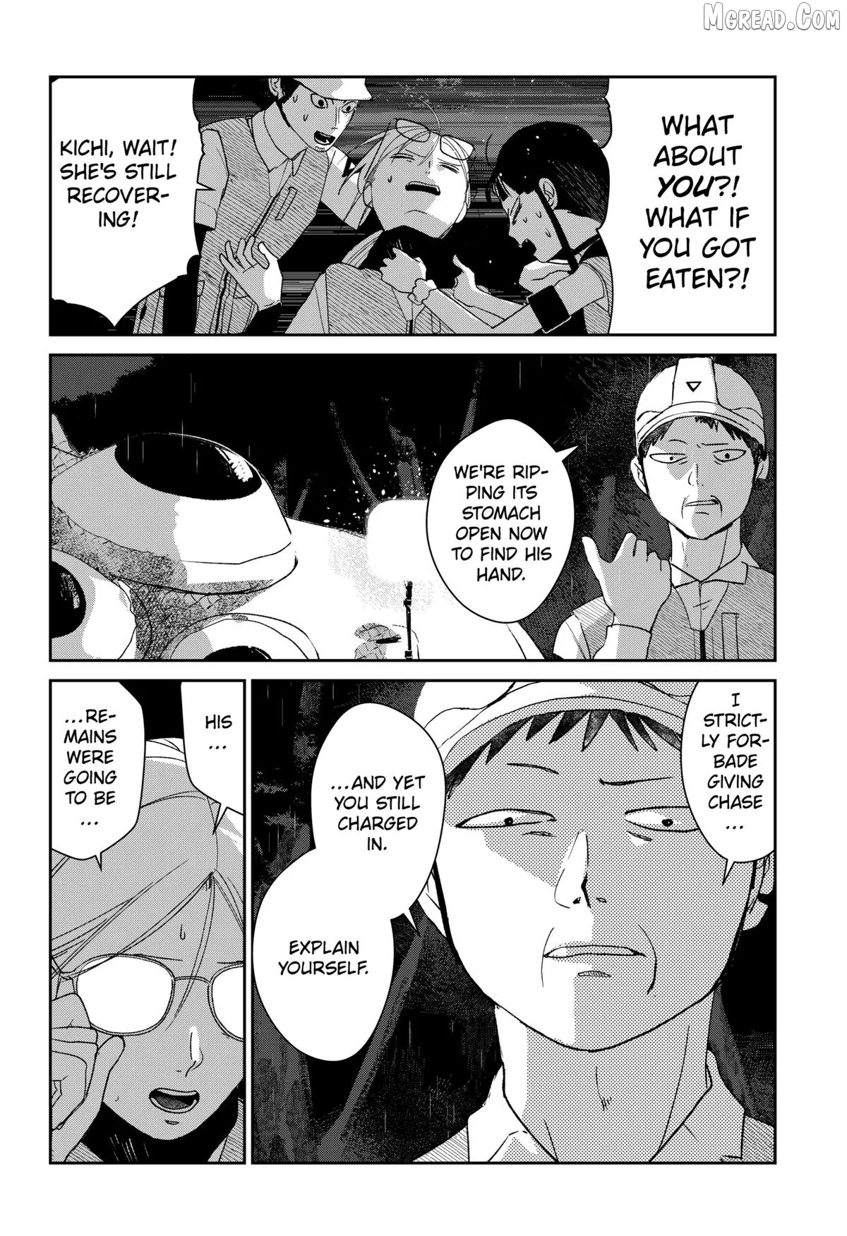 Mizunoke: A Modern Tale of Mysterious Water Dwellers Chapter 5 page 22