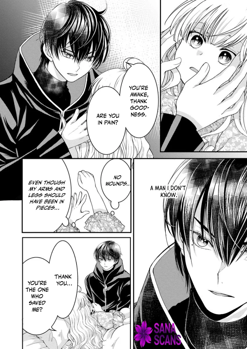 The Fake Saint Becomes a Little Girl and Enjoys an Exile Life with an Overly Affectionate God. Chapter 2 page 9