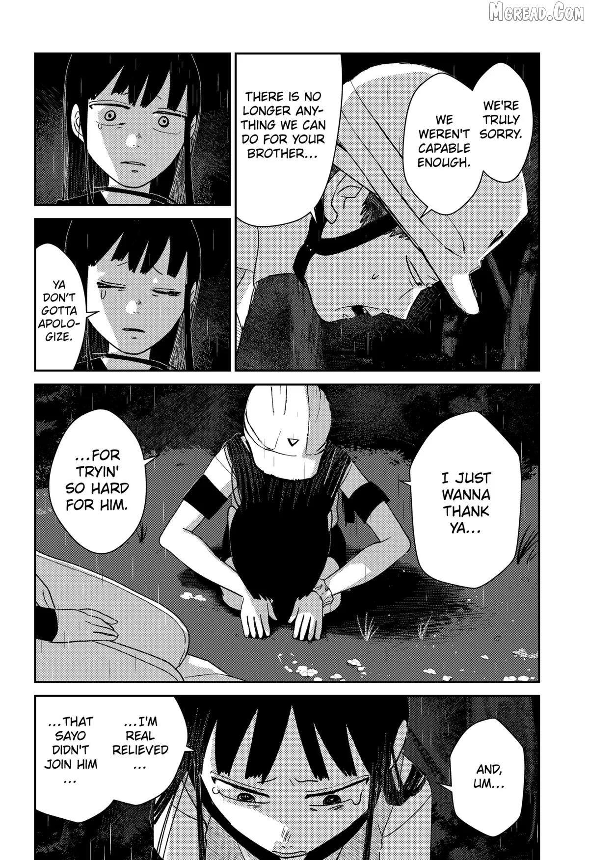 Mizunoke: A Modern Tale of Mysterious Water Dwellers Chapter 5 page 28