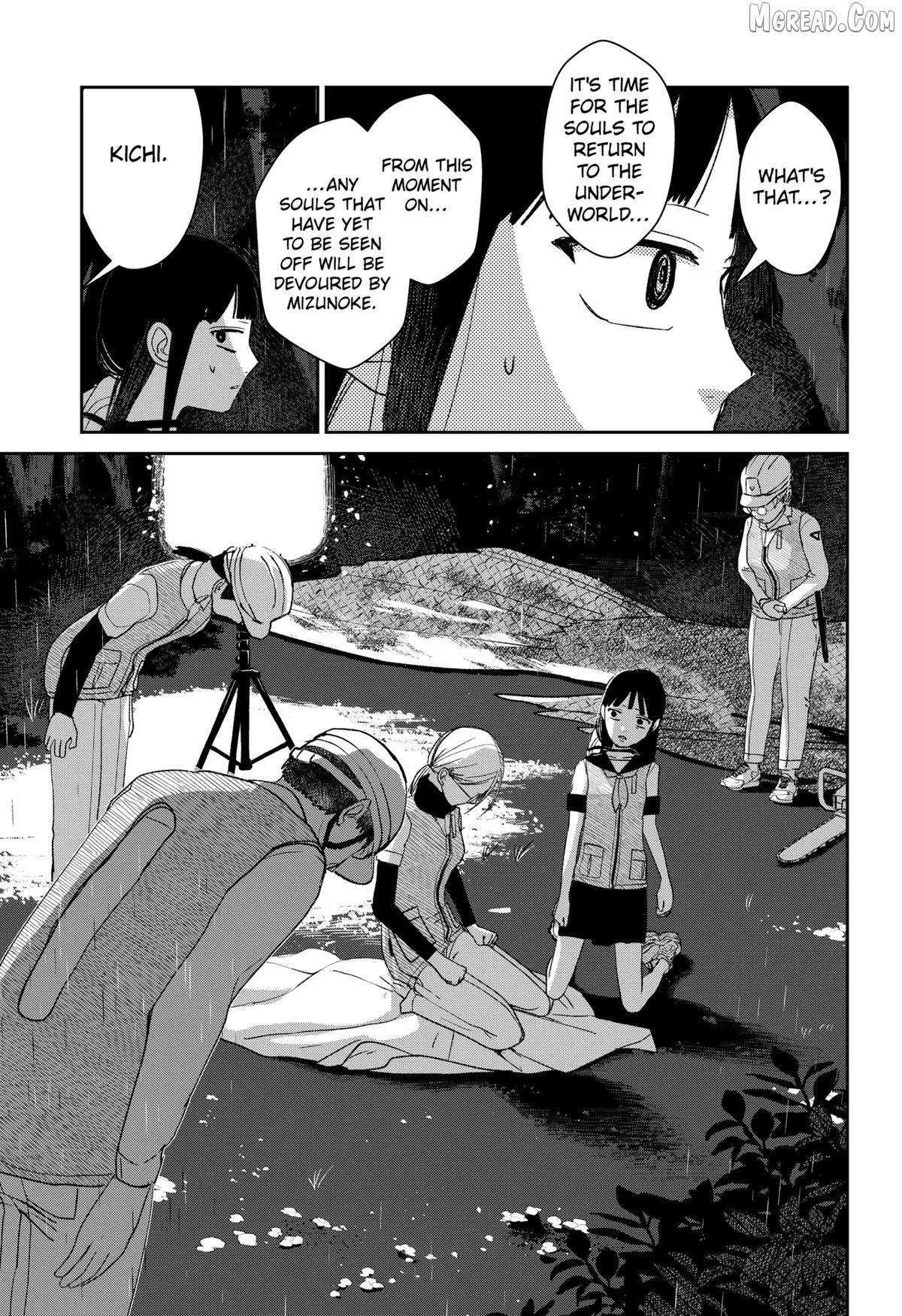 Mizunoke: A Modern Tale of Mysterious Water Dwellers Chapter 5 page 27