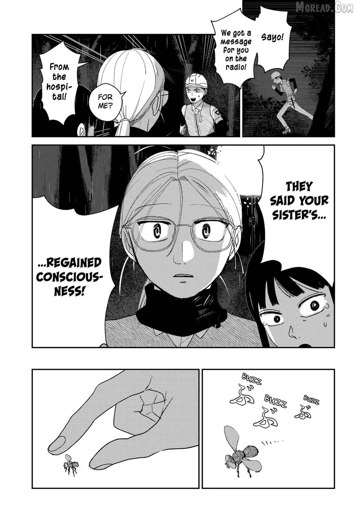 Mizunoke: A Modern Tale of Mysterious Water Dwellers Chapter 5 page 31