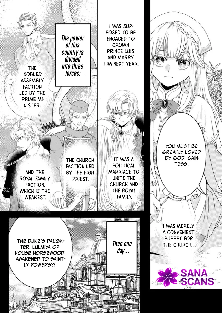 The Fake Saint Becomes a Little Girl and Enjoys an Exile Life with an Overly Affectionate God. Chapter 2 page 5