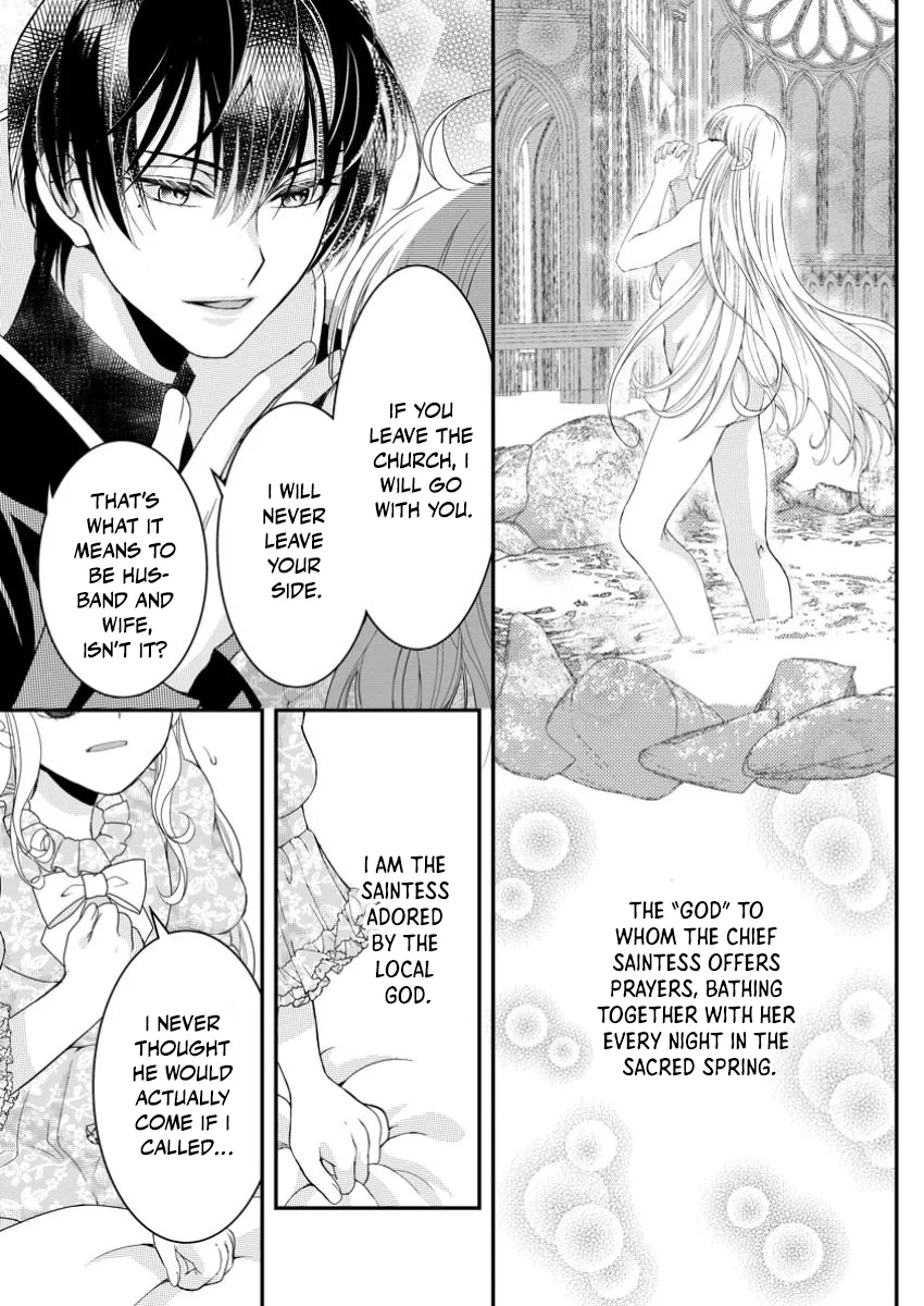 The Fake Saint Becomes a Little Girl and Enjoys an Exile Life with an Overly Affectionate God. Chapter 2 page 14