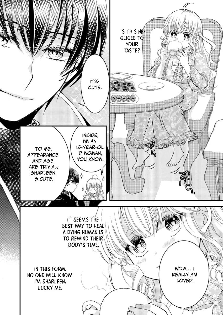 The Fake Saint Becomes a Little Girl and Enjoys an Exile Life with an Overly Affectionate God. Chapter 2 page 19