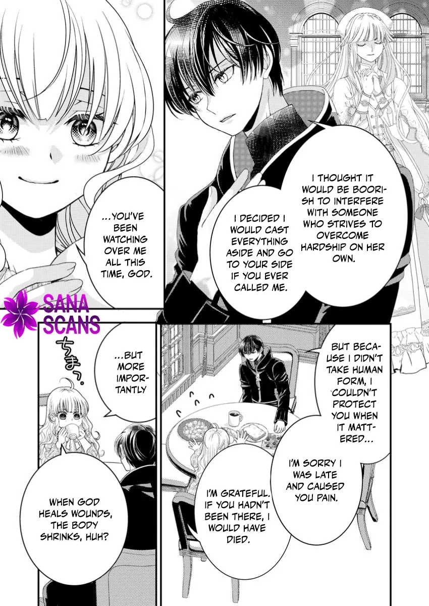 The Fake Saint Becomes a Little Girl and Enjoys an Exile Life with an Overly Affectionate God. Chapter 2 page 18