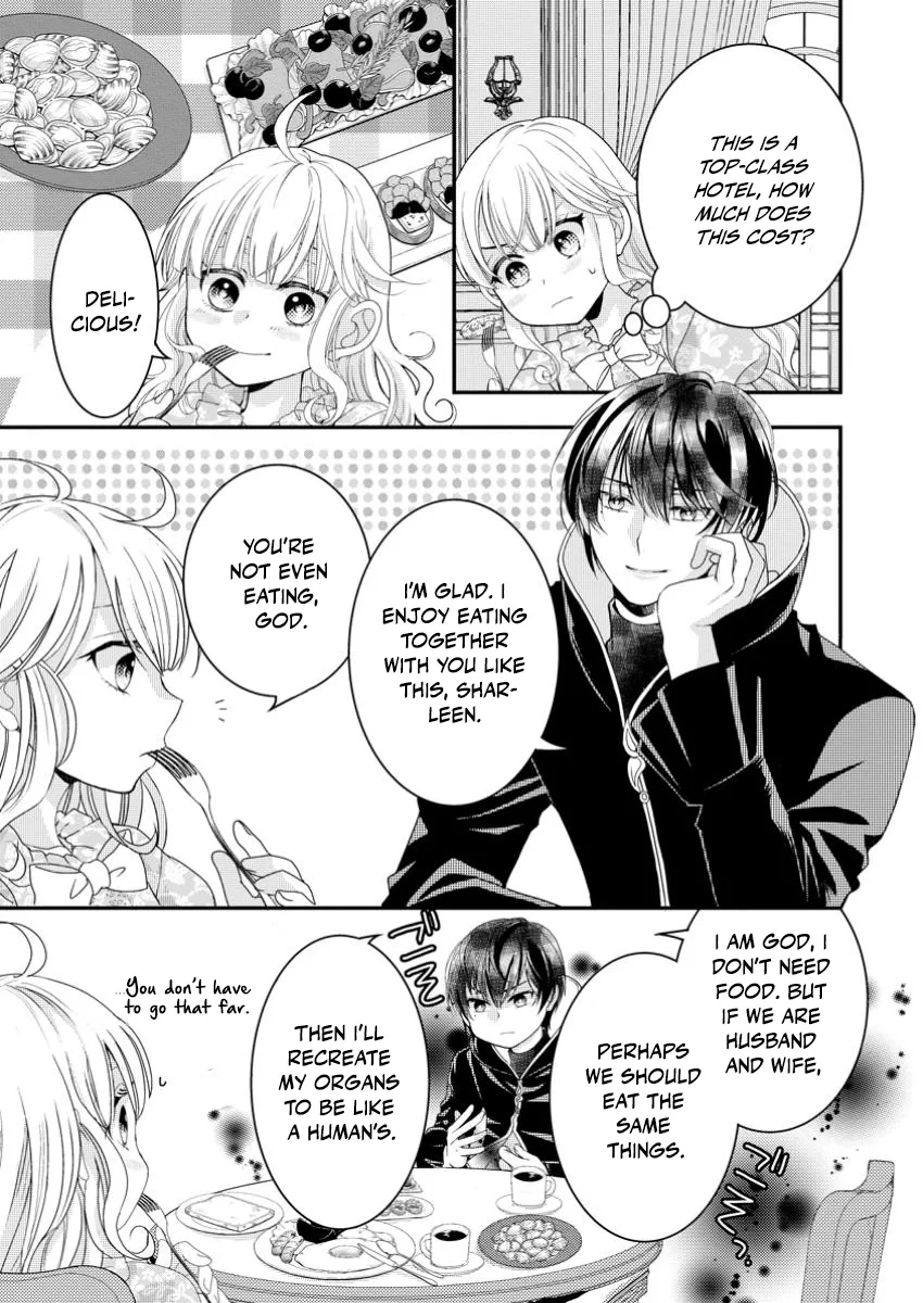 The Fake Saint Becomes a Little Girl and Enjoys an Exile Life with an Overly Affectionate God. Chapter 2 page 16