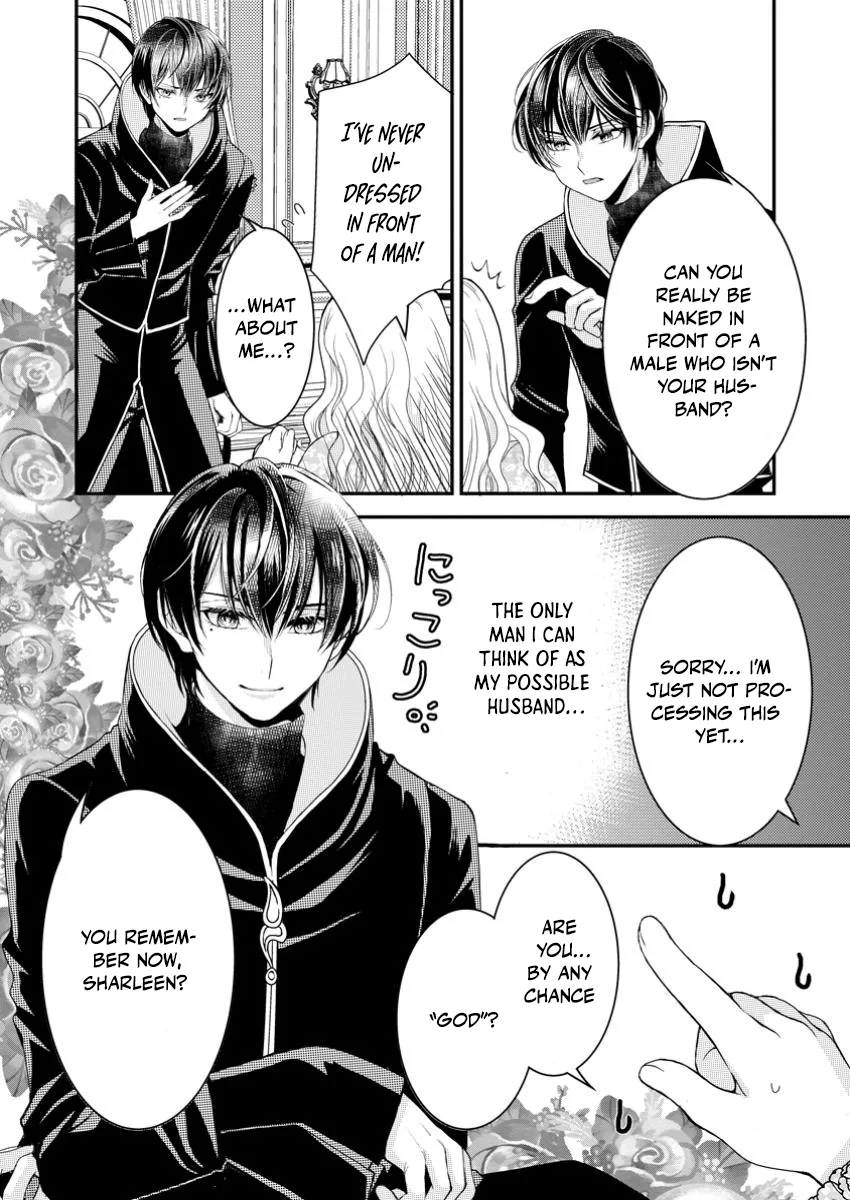 The Fake Saint Becomes a Little Girl and Enjoys an Exile Life with an Overly Affectionate God. Chapter 2 page 13