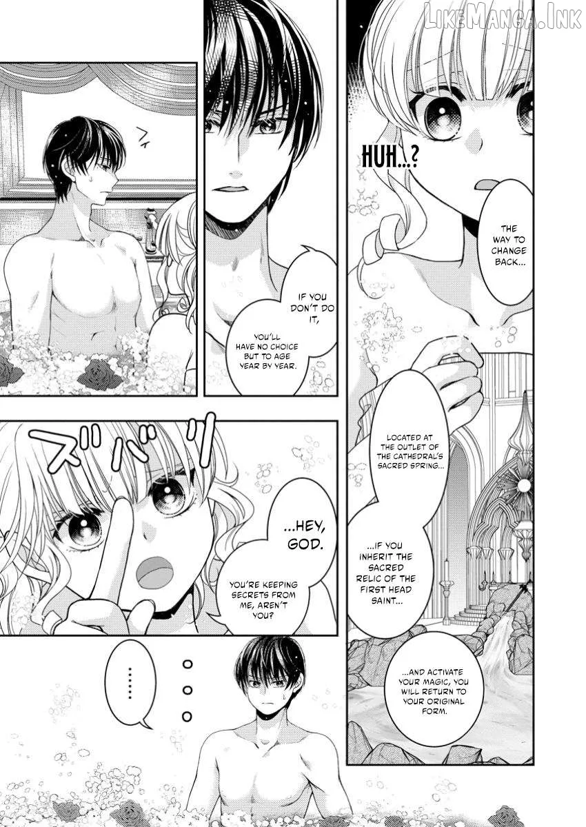 The Fake Saint Becomes a Little Girl and Enjoys an Exile Life with an Overly Affectionate God. Chapter 4.2 page 5
