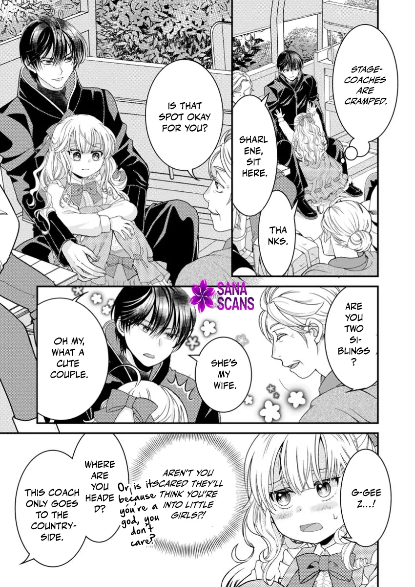 The Fake Saint Becomes a Little Girl and Enjoys an Exile Life with an Overly Affectionate God. Chapter 2 page 28