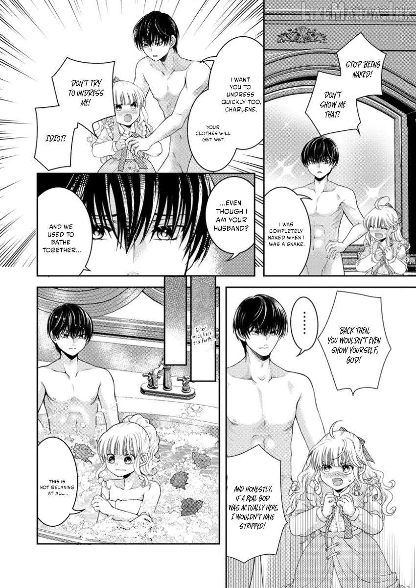 The Fake Saint Becomes a Little Girl and Enjoys an Exile Life with an Overly Affectionate God. Chapter 4.2 page 2